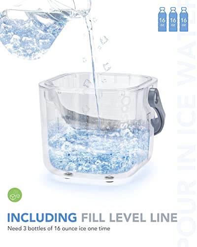 OasisSpace Cold Therapy Machine - Low Noise, Lightweight