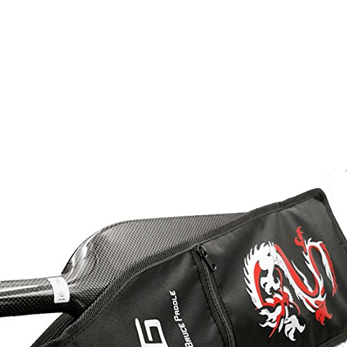 IDBF Approved Carbon Fiber Dragon Boat Paddle with Bag