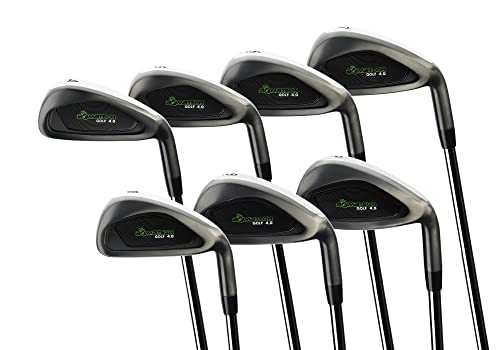 VIP BombTech Golf 4.0 Iron Set in Black