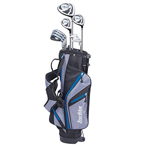 Tour Edge HL-J Junior Golf Set with Bag - Blue