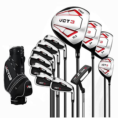 Men's 13-Piece Golf Club Set with Bag and Driver