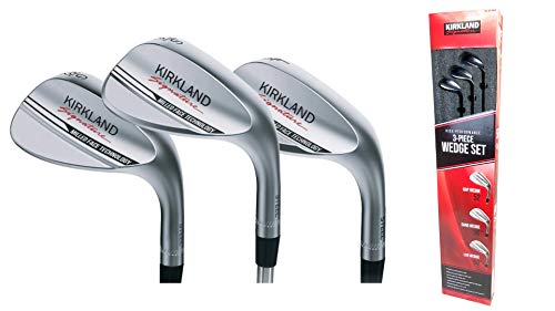 KIRKLAND SIGNATURE 3 Piece Wedge Set: Right-Handed VIP