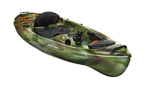 Pelican Basscreek 100XP Sit-On-Top Fishing Kayak