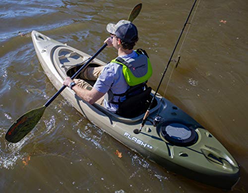 Perception Flash 9.5 Sit Inside Kayak - VIP Smart Shopper