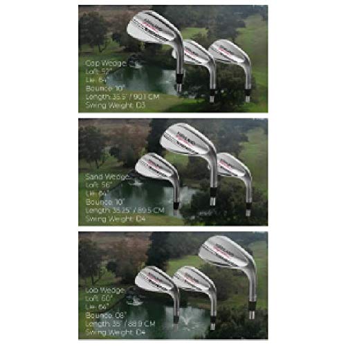 KIRKLAND SIGNATURE 3 Piece Wedge Set: Right-Handed VIP