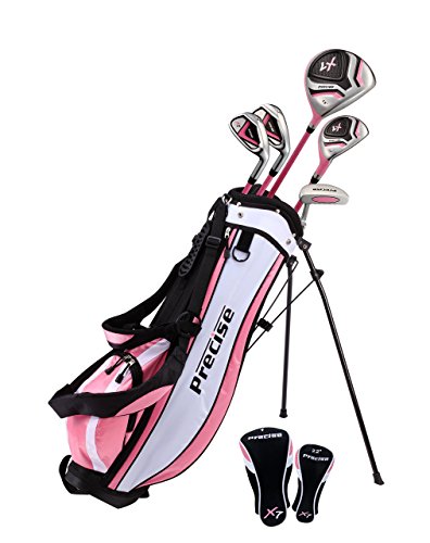 Girls Junior Pink Golf Club Set, Age 6-8