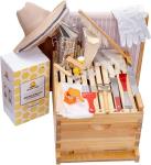 8 Frame Beehive Starter Kit with Beeswax Boxes