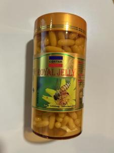 Costar Royal Jelly 1450mg - 365 Capsules