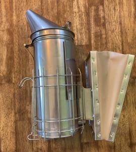 Stainless Steel Pro Bee Smoker for Beekeeping