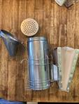 Stainless Steel Pro Bee Smoker for Beekeeping
