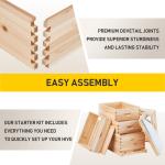 Langstroth 5 Layer Beehive Starter Kit