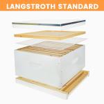 BeeTech 8 Frame Hand Painted Beehive Starter Kit