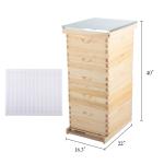 Langstroth 5 Layer Beehive Starter Kit