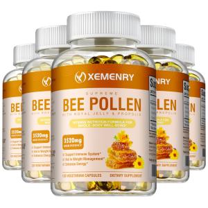 Bee Pollen with Royal Jelly and Propolis 3520mg