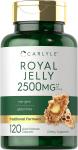 Carlyle Royal Jelly Capsules 2500mg, 120 Count