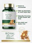 Carlyle Royal Jelly Capsules 2500mg, 120 Count