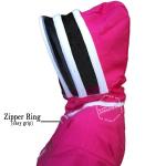 Fuchsia 2XL Beekeeper Suit with Veil & Pockets