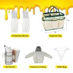 32-Piece Beekeeping Starter Kit with Tools