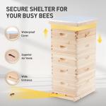 Langstroth 5-Layer Bee Hive Starter Kit