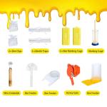 32-Piece Beekeeping Starter Kit with Tools
