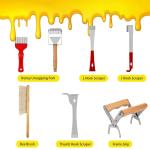 32-Piece Beekeeping Starter Kit with Tools