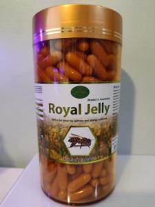 Royal Jelly 1000mg - 365 Capsules for Health