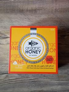 Mixed Herbal Honey with Royal Jelly & Pollen