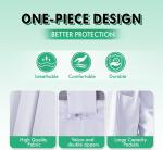 31-Pc Beekeeping Kit with Suit and Smoker