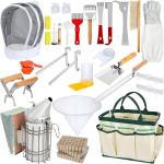 30 PCS Beekeeping Starter Kit and Tools