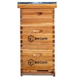 Beeswax Coated 8-Frame Langstroth BeeHive Kit