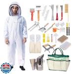 Honey Lake 31-Piece Beekeeping Starter Kit