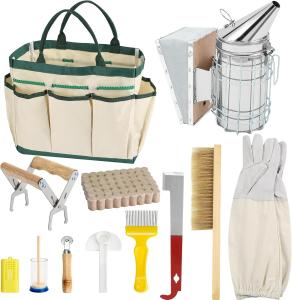 Bee Hive Starter Kit with Smoker and Tools