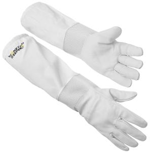 Ventilated Beekeeping Gloves with Goatskin Leather