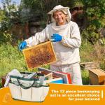 Bee Hive Starter Kit with Smoker and Tools
