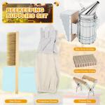 Bee Hive Starter Kit with Smoker and Tools