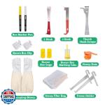 Honey Lake 31-Piece Beekeeping Starter Kit