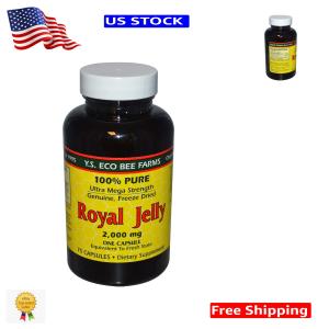 Royal Jelly Capsules 2000 mg - Energy Booster