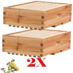 20 Frame Bee Hive Super Box Starter Kit