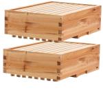 20 Frame Bee Hive Super Box Starter Kit