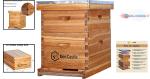 Cedar Wood 8 Frame Langstroth Bee Hive Kit