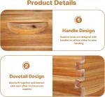 Langstroth Wooden Beehive Kit with 20 Frames