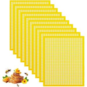 10 Pack Plastic Queen Excluder Grid for Beekeeping