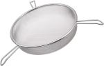 Stainless Steel Honey Strainer - 9.65" Diameter