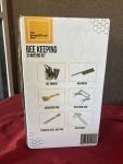 Beekeeping Supplies Starter Kit - 11 Piece Set