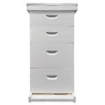 Assembled Beehive Kit with 10 Frames and Supers