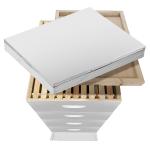 Assembled Beehive Kit with 10 Frames and Supers
