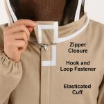 XL Beekeeping Suit with Gloves and Veil Hood
