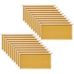 Assembled Beehive Kit with 10 Frames and Supers