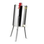Manual Stainless Steel Honey Extractor with Adjustable Stand