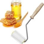 Honey Uncapping Needle Roller Extractor Tool